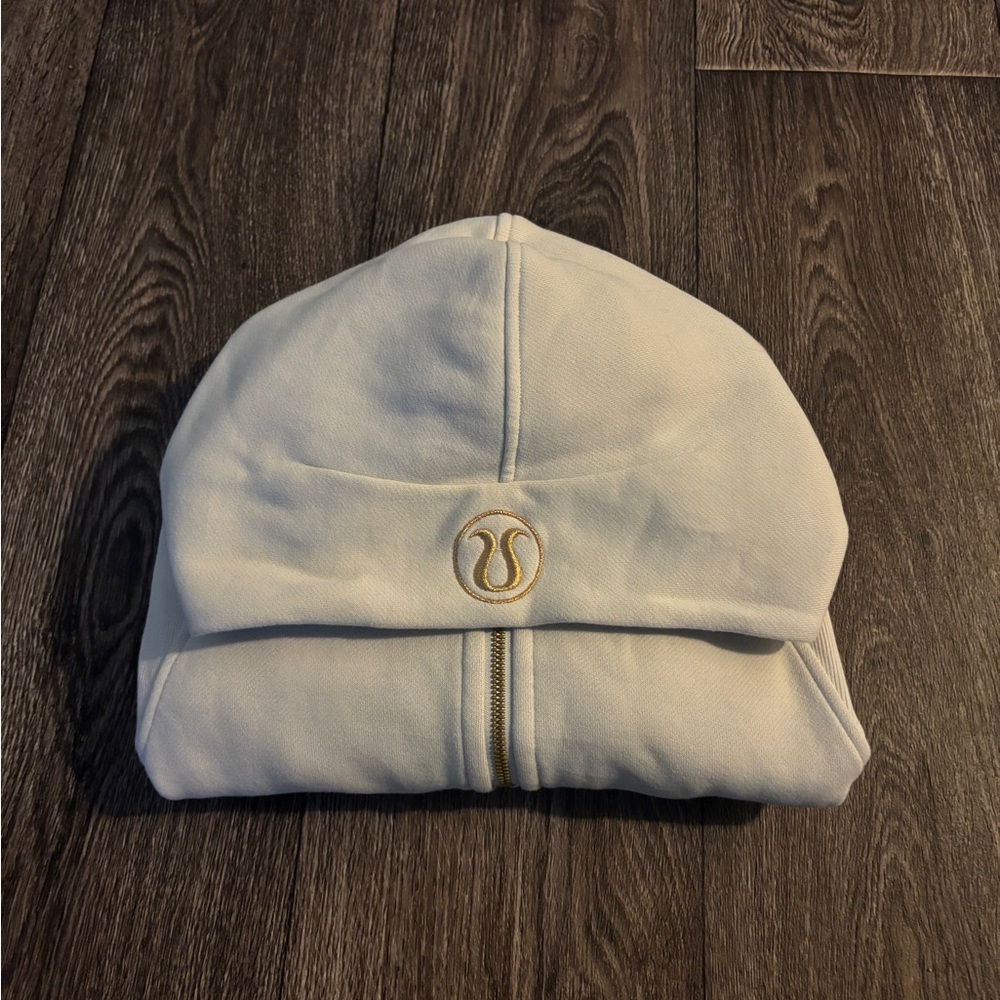 Luluelmon Athletica Scuba Oversized Half-Zip Hoodie